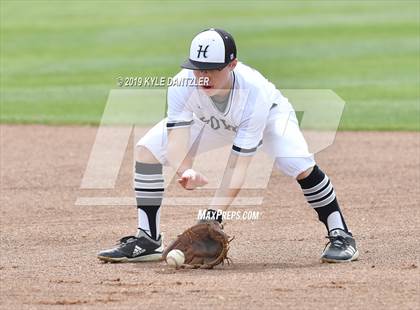 Thumbnail 3 in Howe vs Collinsville (Lindsay Tournament) photogallery.