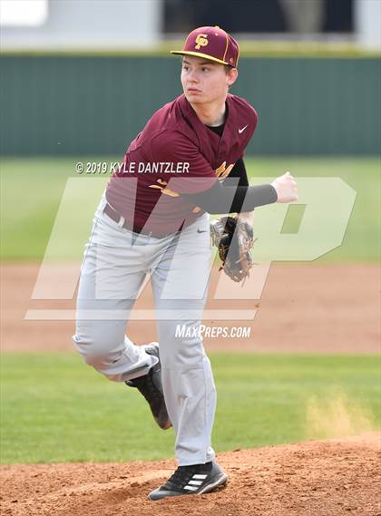 Thumbnail 2 in Howe vs Collinsville (Lindsay Tournament) photogallery.
