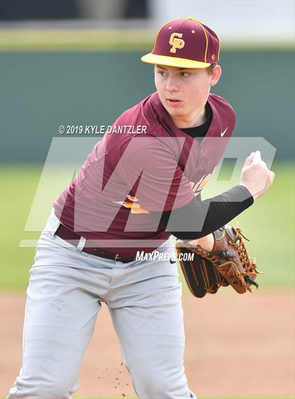 Thumbnail 3 in Howe vs Collinsville (Lindsay Tournament) photogallery.