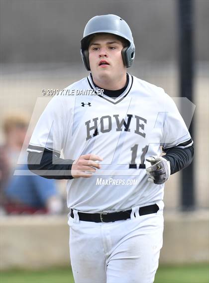 Thumbnail 2 in Howe vs Collinsville (Lindsay Tournament) photogallery.