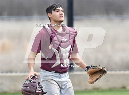 Thumbnail 1 in Howe vs Collinsville (Lindsay Tournament) photogallery.