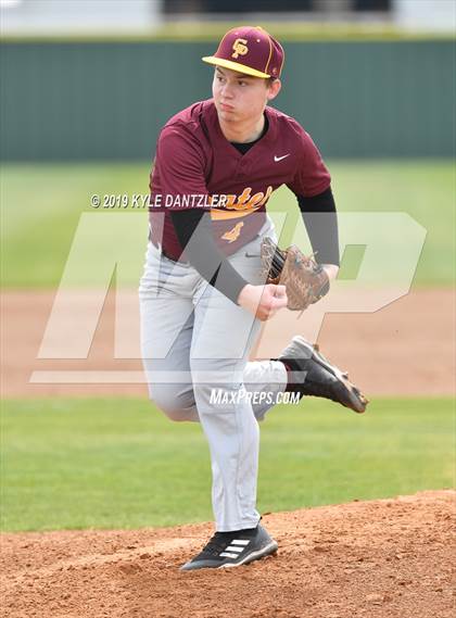 Thumbnail 3 in Howe vs Collinsville (Lindsay Tournament) photogallery.