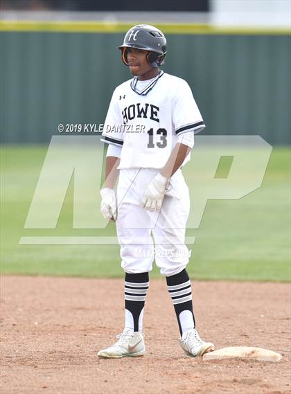 Thumbnail 1 in Howe vs Collinsville (Lindsay Tournament) photogallery.