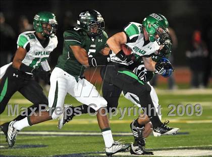 Thumbnail 2 in Upland @ Chino Hills (CIF SS Playoffs) photogallery.
