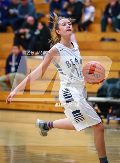 Thumbnail 2 in Del Norte vs. La Cueva  (Albuquerque Metro Championships) photogallery.