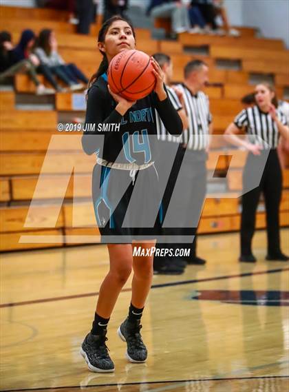 Thumbnail 2 in Del Norte vs. La Cueva  (Albuquerque Metro Championships) photogallery.