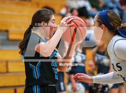 Thumbnail 2 in Del Norte vs. La Cueva  (Albuquerque Metro Championships) photogallery.