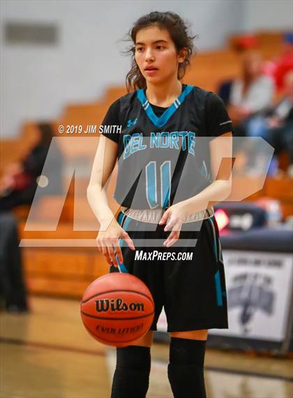 Thumbnail 3 in Del Norte vs. La Cueva  (Albuquerque Metro Championships) photogallery.