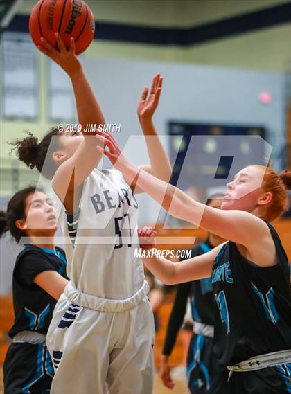 Thumbnail 3 in Del Norte vs. La Cueva  (Albuquerque Metro Championships) photogallery.