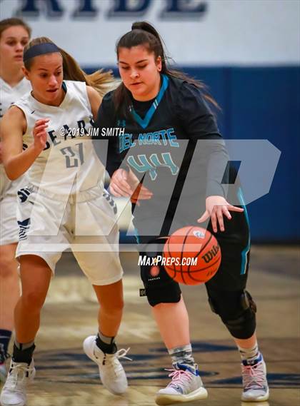 Thumbnail 3 in Del Norte vs. La Cueva  (Albuquerque Metro Championships) photogallery.