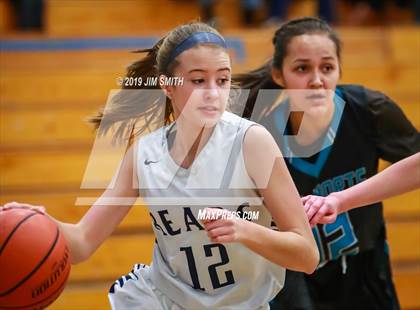 Thumbnail 3 in Del Norte vs. La Cueva  (Albuquerque Metro Championships) photogallery.