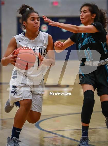 Thumbnail 2 in Del Norte vs. La Cueva  (Albuquerque Metro Championships) photogallery.