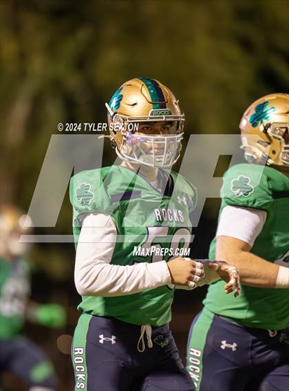 Thumbnail 1 in Mica Mountain @ Yuma Catholic (AIA 4A Semifinal) photogallery.