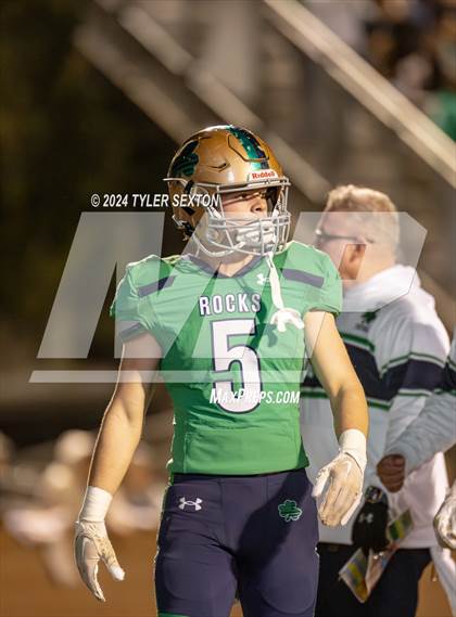 Thumbnail 1 in Mica Mountain @ Yuma Catholic (AIA 4A Semifinal) photogallery.