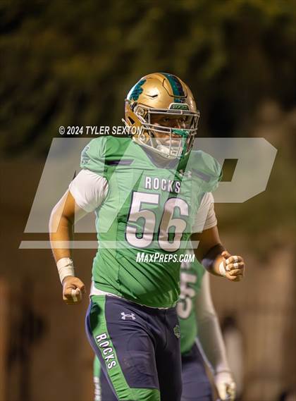 Thumbnail 3 in Mica Mountain @ Yuma Catholic (AIA 4A Semifinal) photogallery.