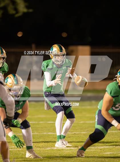 Thumbnail 1 in Mica Mountain @ Yuma Catholic (AIA 4A Semifinal) photogallery.