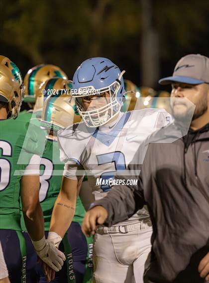 Thumbnail 1 in Mica Mountain @ Yuma Catholic (AIA 4A Semifinal) photogallery.