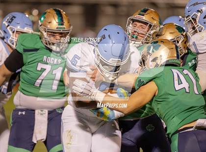 Thumbnail 2 in Mica Mountain @ Yuma Catholic (AIA 4A Semifinal) photogallery.