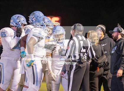 Thumbnail 3 in Mica Mountain @ Yuma Catholic (AIA 4A Semifinal) photogallery.