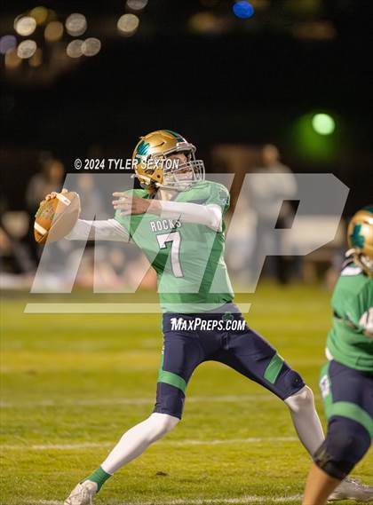 Thumbnail 1 in Mica Mountain @ Yuma Catholic (AIA 4A Semifinal) photogallery.