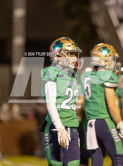 Thumbnail 3 in Mica Mountain @ Yuma Catholic (AIA 4A Semifinal) photogallery.