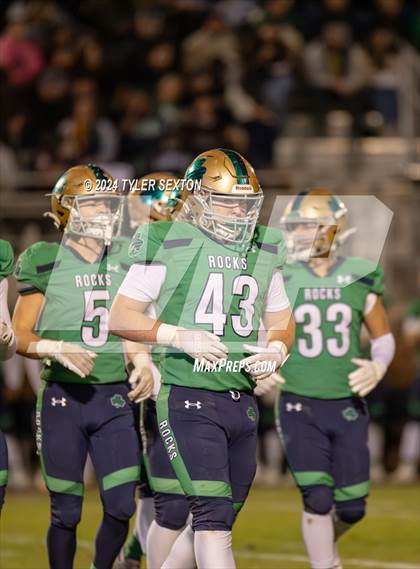 Thumbnail 2 in Mica Mountain @ Yuma Catholic (AIA 4A Semifinal) photogallery.