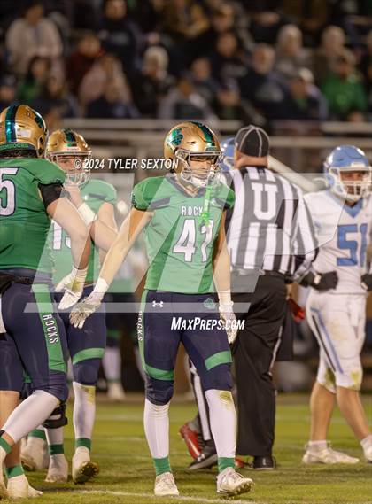 Thumbnail 1 in Mica Mountain @ Yuma Catholic (AIA 4A Semifinal) photogallery.