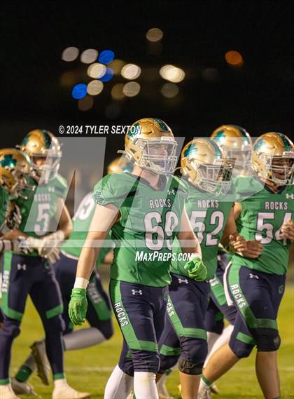 Thumbnail 3 in Mica Mountain @ Yuma Catholic (AIA 4A Semifinal) photogallery.