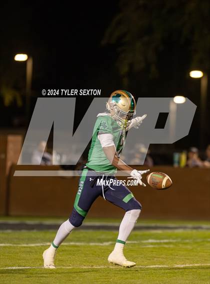 Thumbnail 1 in Mica Mountain @ Yuma Catholic (AIA 4A Semifinal) photogallery.