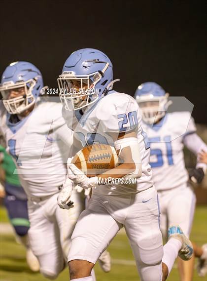 Thumbnail 1 in Mica Mountain @ Yuma Catholic (AIA 4A Semifinal) photogallery.