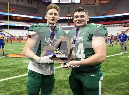 Thumbnail 2 in Carthage vs. Cornwall Central (NYSPHSAA Class A Championship) photogallery.