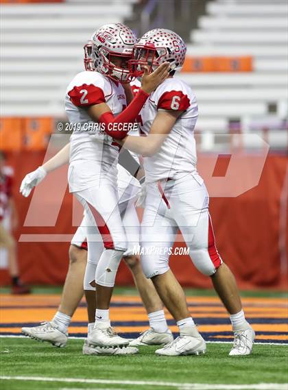 Thumbnail 1 in Carthage vs. Cornwall Central (NYSPHSAA Class A Championship) photogallery.