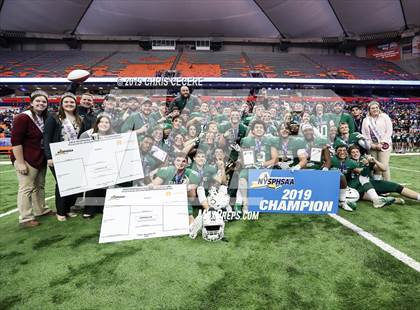Thumbnail 1 in Carthage vs. Cornwall Central (NYSPHSAA Class A Championship) photogallery.