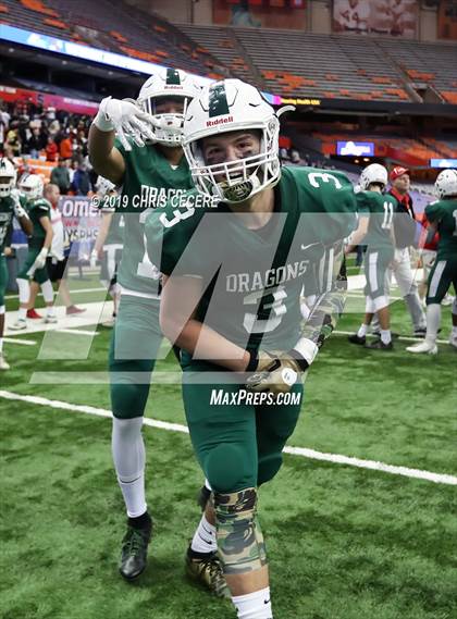 Thumbnail 2 in Carthage vs. Cornwall Central (NYSPHSAA Class A Championship) photogallery.