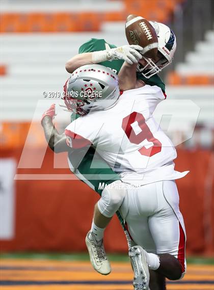 Thumbnail 1 in Carthage vs. Cornwall Central (NYSPHSAA Class A Championship) photogallery.