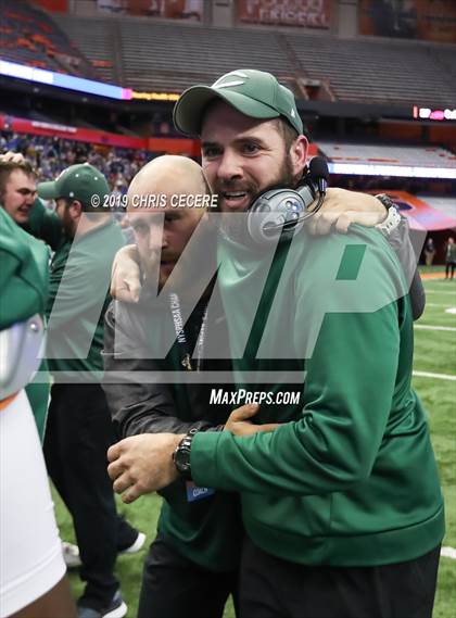 Thumbnail 1 in Carthage vs. Cornwall Central (NYSPHSAA Class A Championship) photogallery.