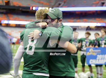 Thumbnail 1 in Carthage vs. Cornwall Central (NYSPHSAA Class A Championship) photogallery.