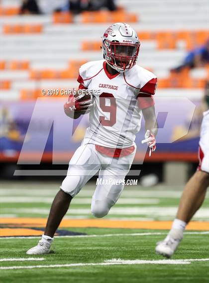 Thumbnail 2 in Carthage vs. Cornwall Central (NYSPHSAA Class A Championship) photogallery.