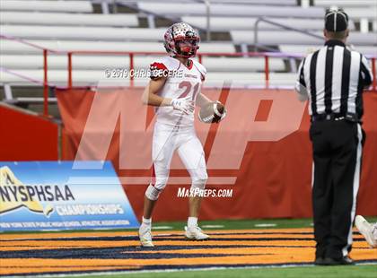 Thumbnail 1 in Carthage vs. Cornwall Central (NYSPHSAA Class A Championship) photogallery.