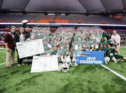 Thumbnail 3 in Carthage vs. Cornwall Central (NYSPHSAA Class A Championship) photogallery.