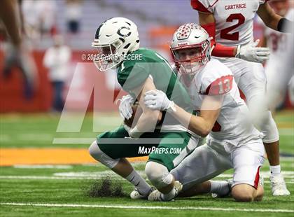 Thumbnail 2 in Carthage vs. Cornwall Central (NYSPHSAA Class A Championship) photogallery.