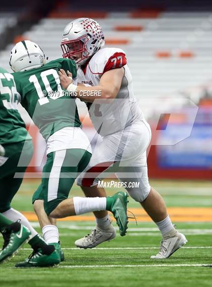 Thumbnail 1 in Carthage vs. Cornwall Central (NYSPHSAA Class A Championship) photogallery.