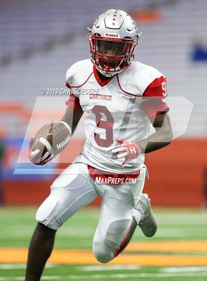 Thumbnail 2 in Carthage vs. Cornwall Central (NYSPHSAA Class A Championship) photogallery.