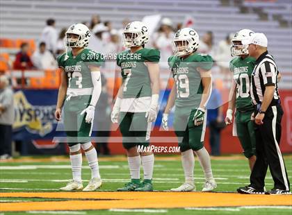 Thumbnail 1 in Carthage vs. Cornwall Central (NYSPHSAA Class A Championship) photogallery.