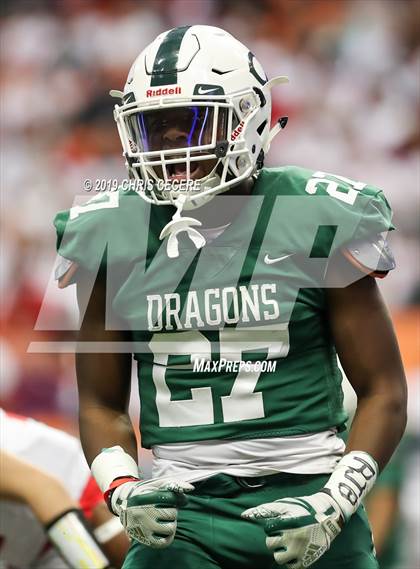 Thumbnail 3 in Carthage vs. Cornwall Central (NYSPHSAA Class A Championship) photogallery.