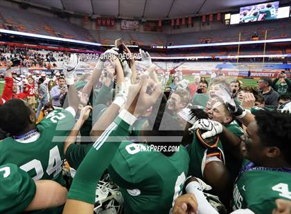 Thumbnail 1 in Carthage vs. Cornwall Central (NYSPHSAA Class A Championship) photogallery.