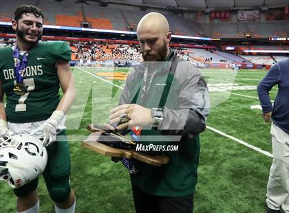 Thumbnail 3 in Carthage vs. Cornwall Central (NYSPHSAA Class A Championship) photogallery.