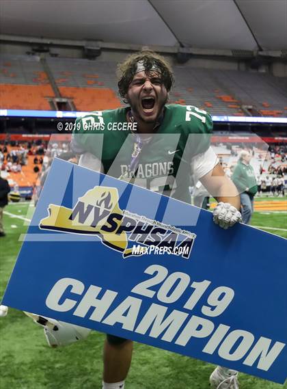 Thumbnail 3 in Carthage vs. Cornwall Central (NYSPHSAA Class A Championship) photogallery.