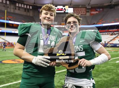 Thumbnail 2 in Carthage vs. Cornwall Central (NYSPHSAA Class A Championship) photogallery.