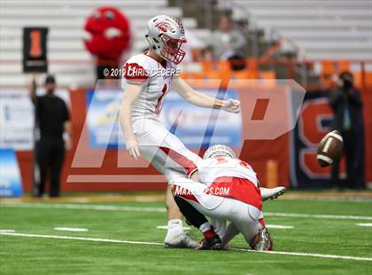 Thumbnail 2 in Carthage vs. Cornwall Central (NYSPHSAA Class A Championship) photogallery.